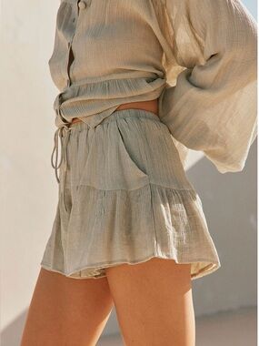 Sabo Skirt Huxley Short in Sage size XXL 12 Womens